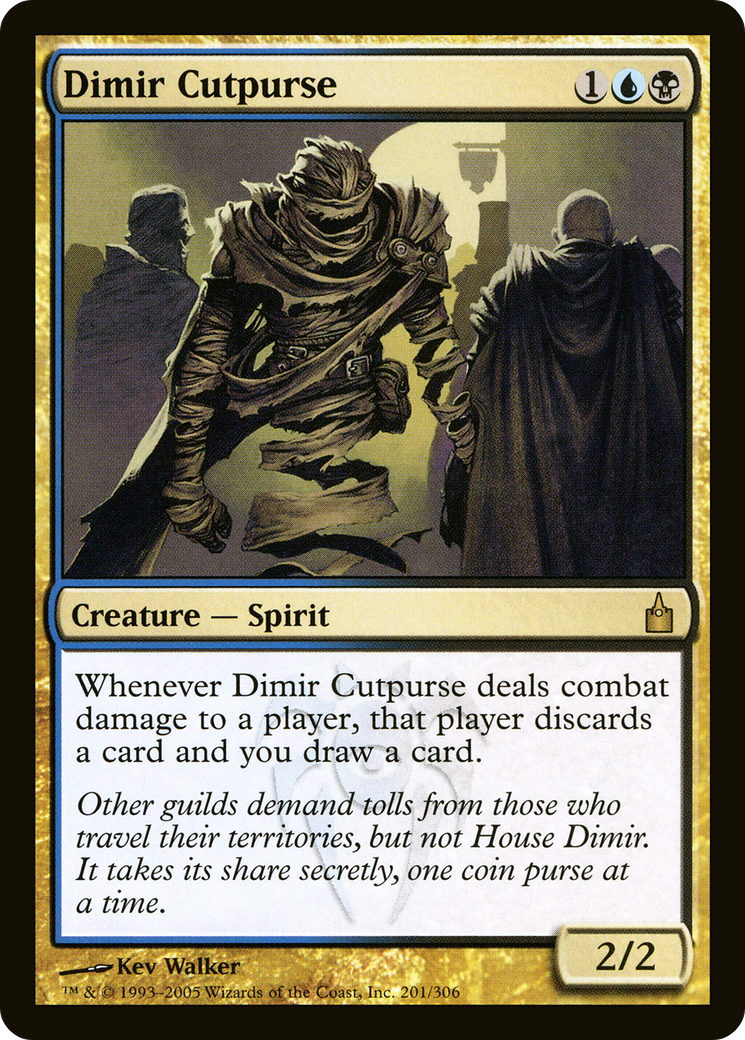 Image of Dimir Cutpurse [Ravnica: City of Guilds]