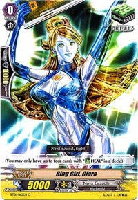 Image of Ring Girl, Clara (BT01/065EN) [Descent of the King of Knights]