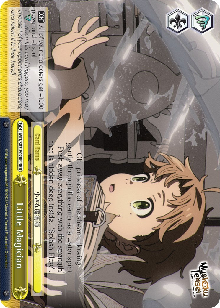 Image of Little Magician (MTI/S83-E020R RRR) [Mushoku Tensei: Jobless Reincarnation]