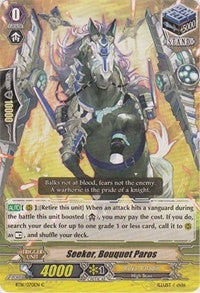 Image of Seeker, Bouquet Paros (BT16/070EN) [Legion of Dragons and Blades ver.E]