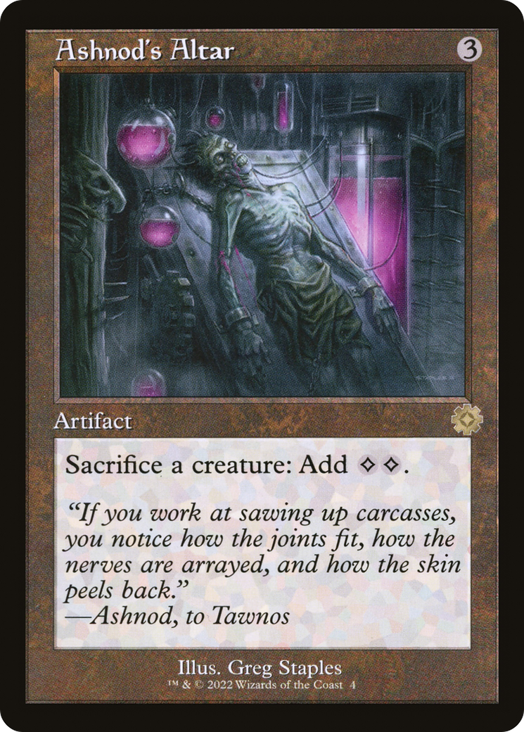 Image of Ashnod's Altar (Retro) [The Brothers' War Retro Artifacts]