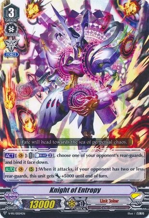 Image of Knight of Entropy (V-PR/0054EN) [V Promo Cards]