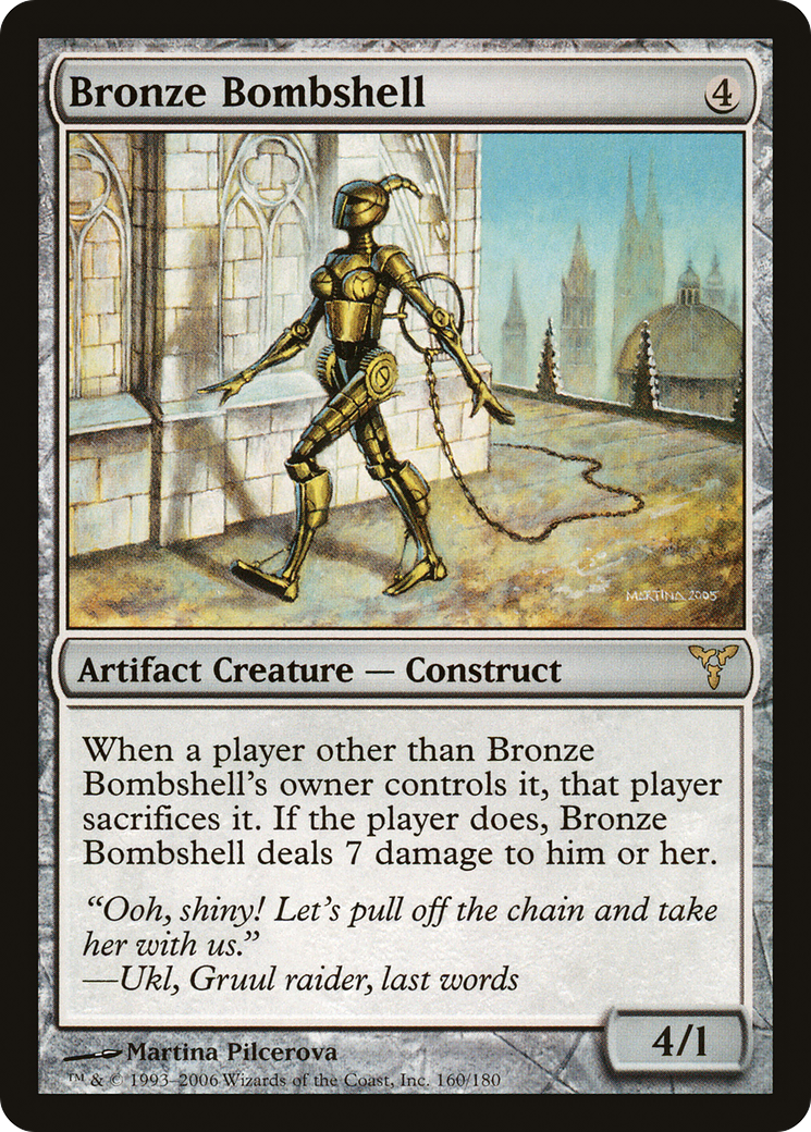 Image of Bronze Bombshell [Dissension]