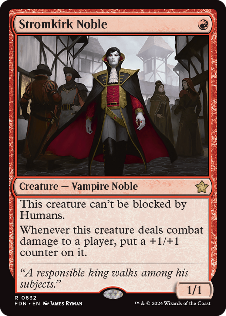 Image of Stromkirk Noble [Foundations]
