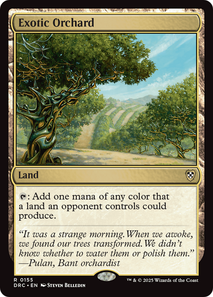 Image of Exotic Orchard [Aetherdrift Commander]