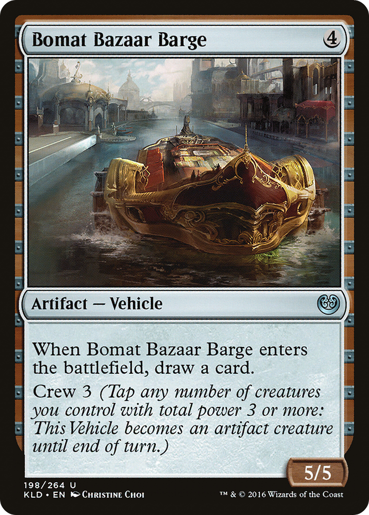 Image of Bomat Bazaar Barge [Kaladesh]