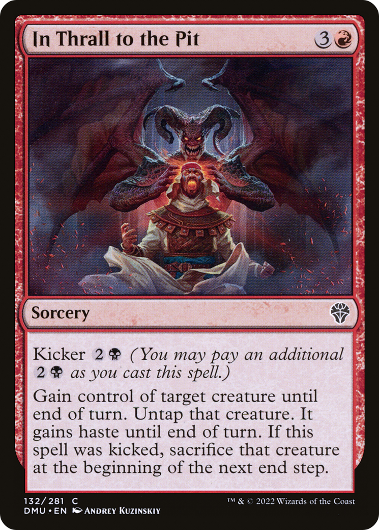 Image of In Thrall to the Pit [Dominaria United]
