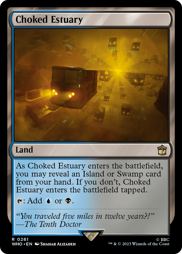 Image of Choked Estuary [Doctor Who]