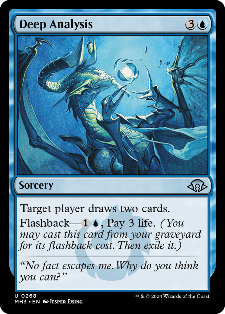 Image of Deep Analysis [Modern Horizons 3]