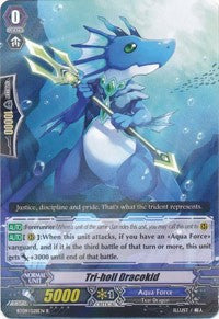 Image of Tri-holl Dracokid (BT09/028EN) [Clash of Knights & Dragons]