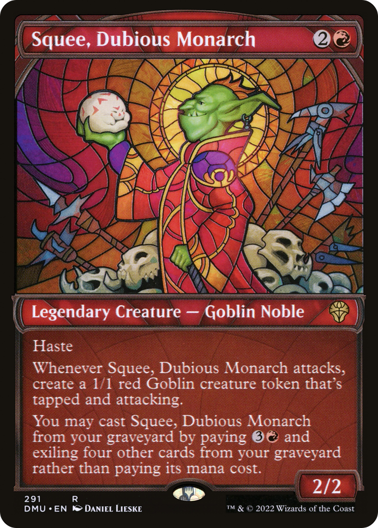 Image of Squee, Dubious Monarch (Showcase) [Dominaria United]