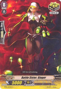 Image of Battle Sister, Ginger (BT05/071EN) [Awakening of Twin Blades]