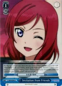Image of Invitation from Friends (LL/W34-E095 U) [Love Live! Vol. 2]