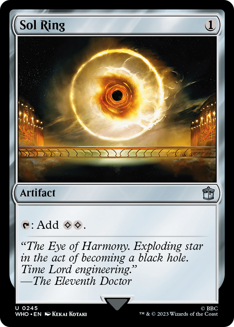 Image of Sol Ring [Doctor Who]