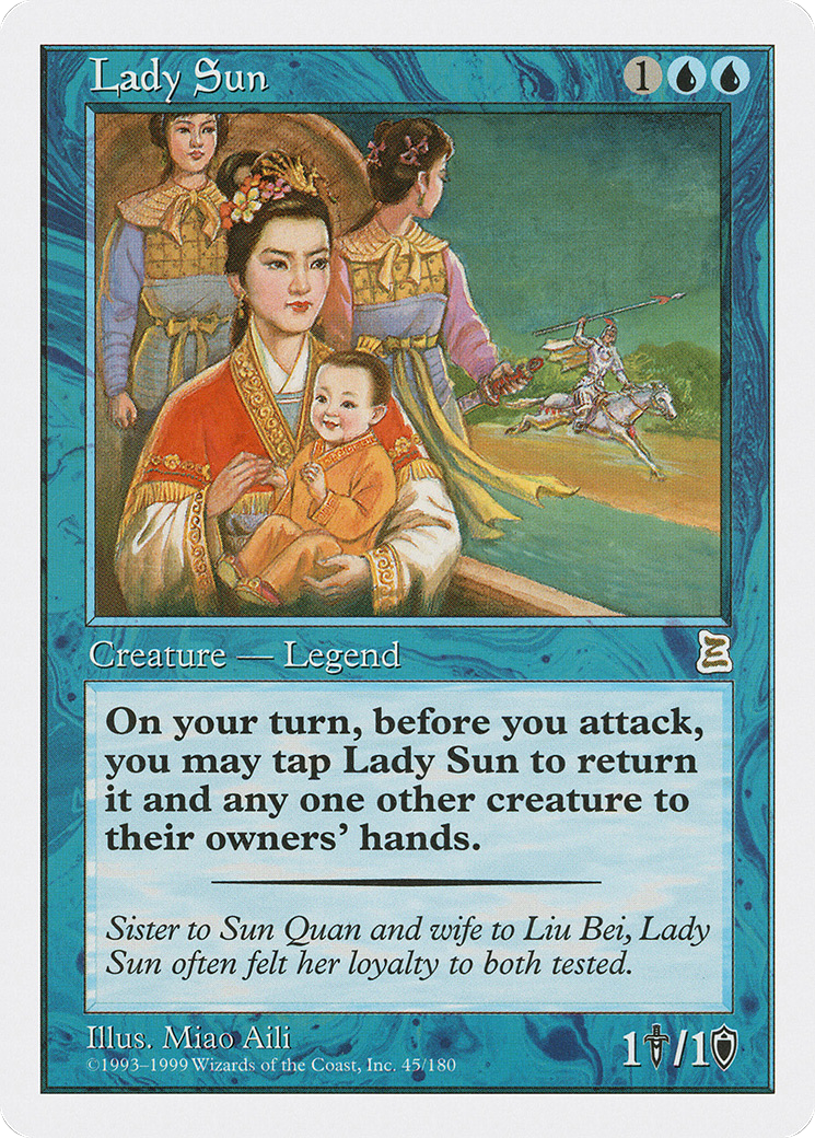 Image of Lady Sun [Portal Three Kingdoms]
