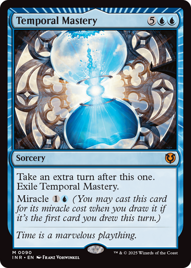 Image of Temporal Mastery [Innistrad Remastered]