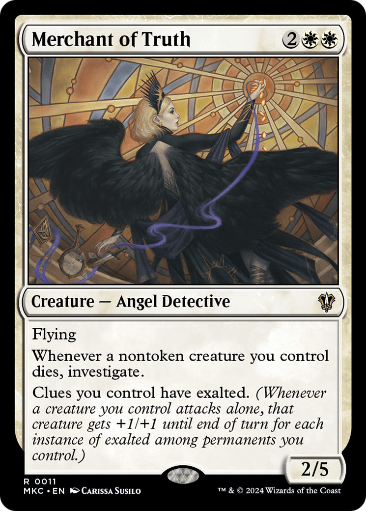 Image of Merchant of Truth [Murders at Karlov Manor Commander]