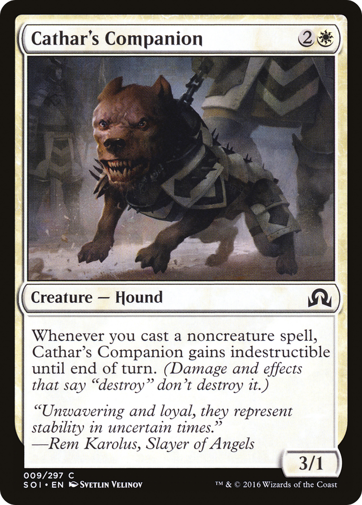 Image of Cathar's Companion [Shadows over Innistrad]