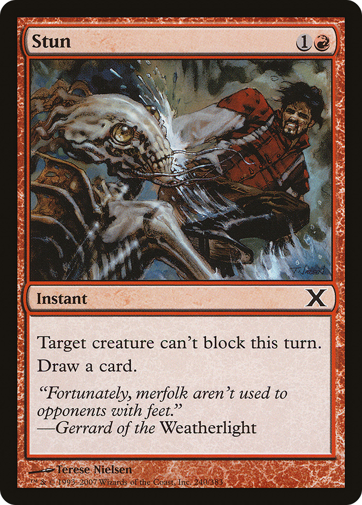 Image of Stun [Tenth Edition]