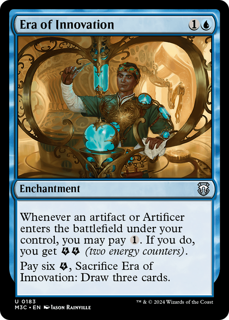 Image of Era of Innovation [Modern Horizons 3 Commander]