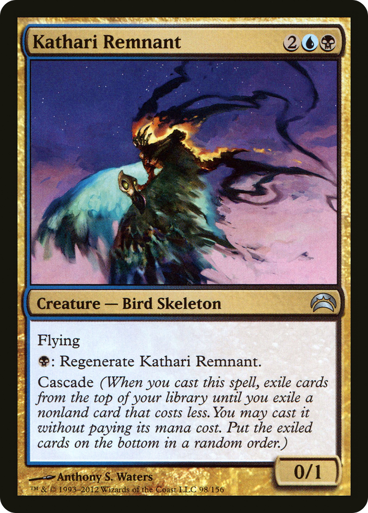 Image of Kathari Remnant (PC2-098) - Planechase 2012 Foil