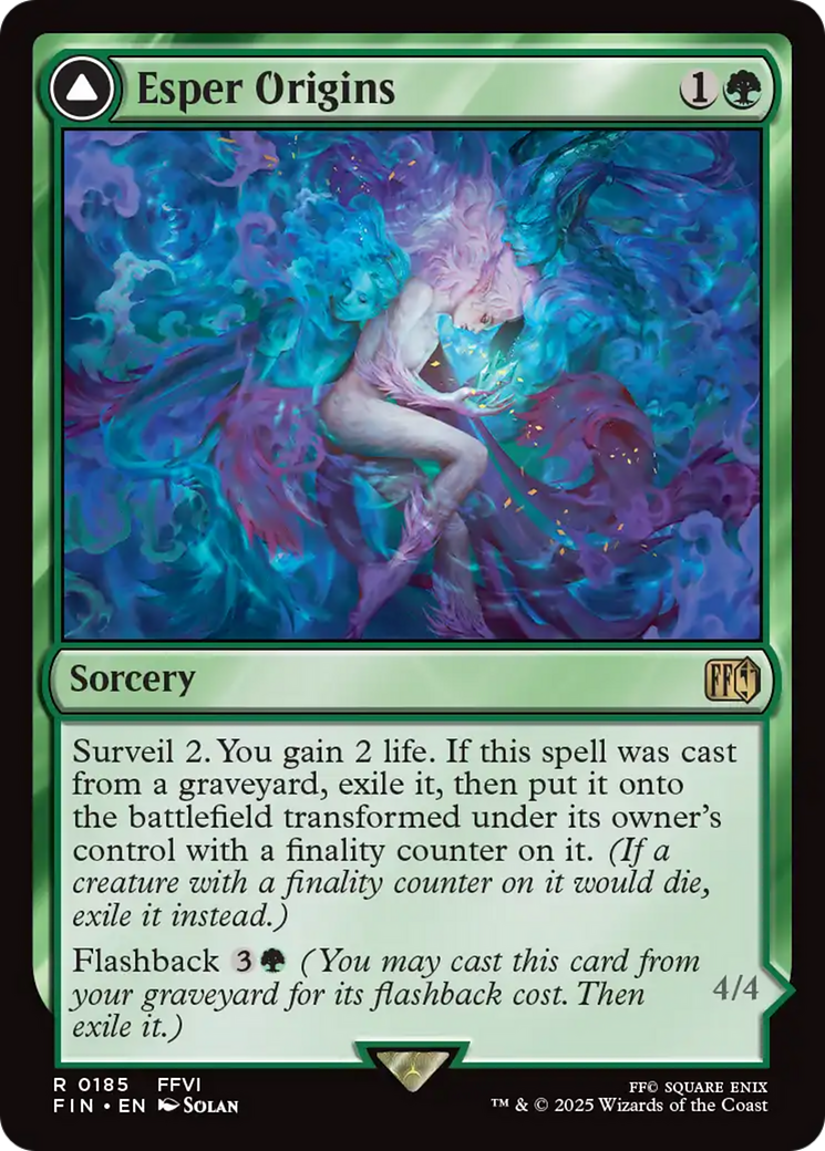 Image of Esper Origins // Summon: Esper Maduin [FINAL FANTASY]