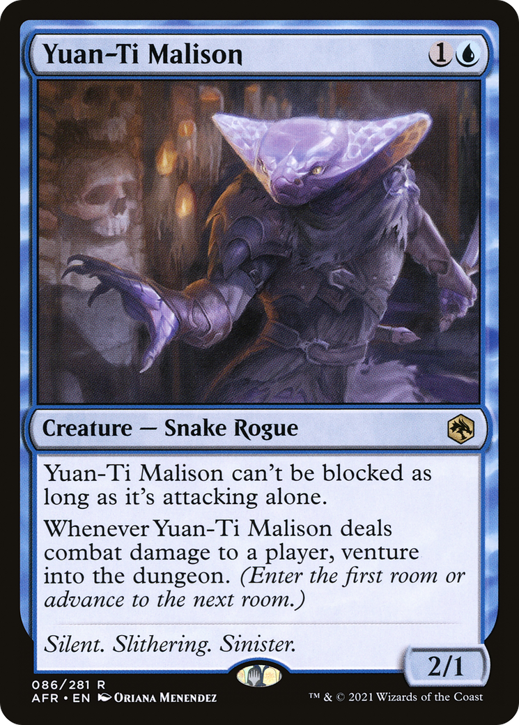 Image of Yuan-Ti Malison [Dungeons & Dragons: Adventures in the Forgotten Realms]