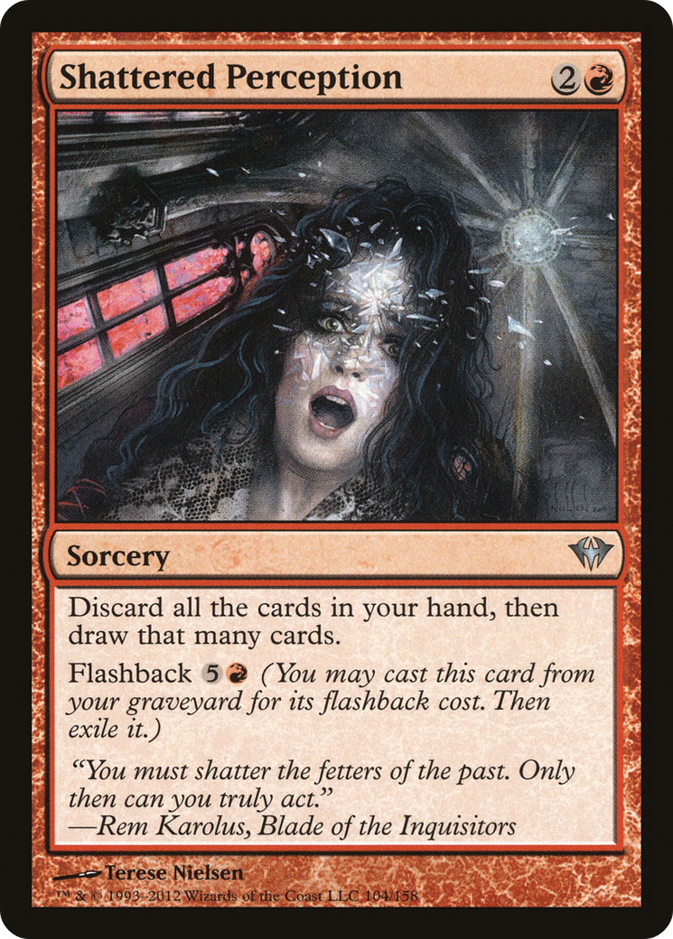 Image of Shattered Perception [Dark Ascension]
