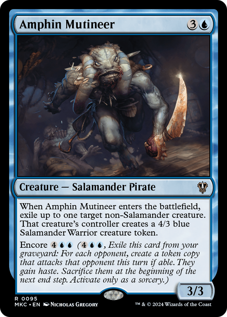 Image of Amphin Mutineer [Murders at Karlov Manor Commander]