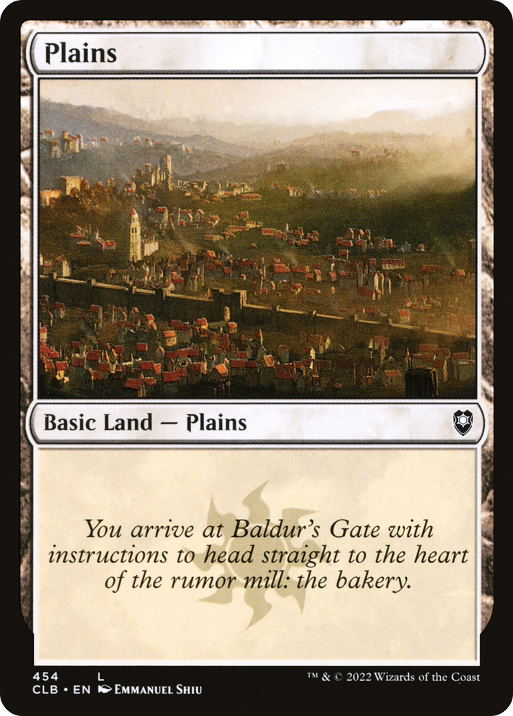 Image of Plains (454) [Commander Legends: Battle for Baldur's Gate]