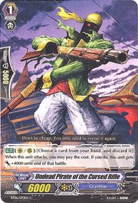 Image of Undead Pirate of the Cursed Rifle (BT06/070EN) [Breaker of Limits]