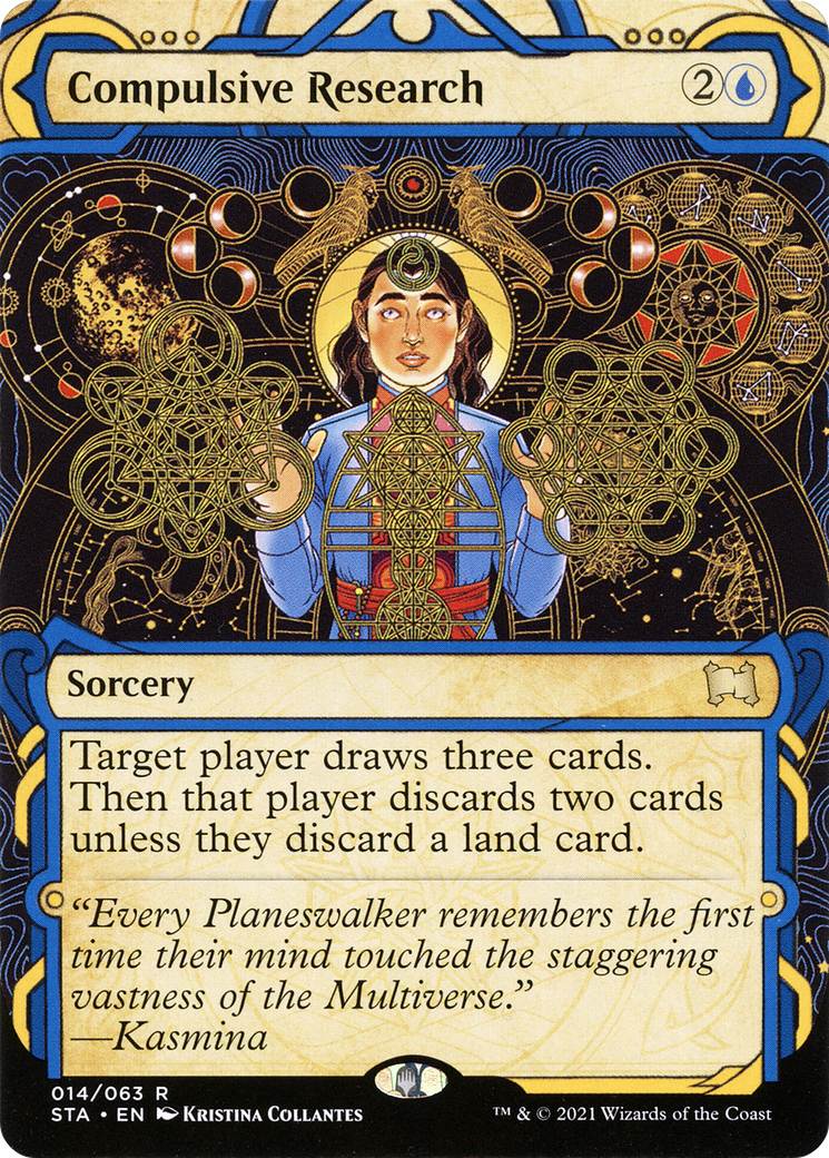 Image of Compulsive Research [Strixhaven: School of Mages Mystical Archive]