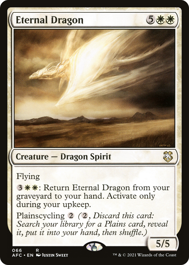 Image of Eternal Dragon [Dungeons & Dragons: Adventures in the Forgotten Realms Commander]