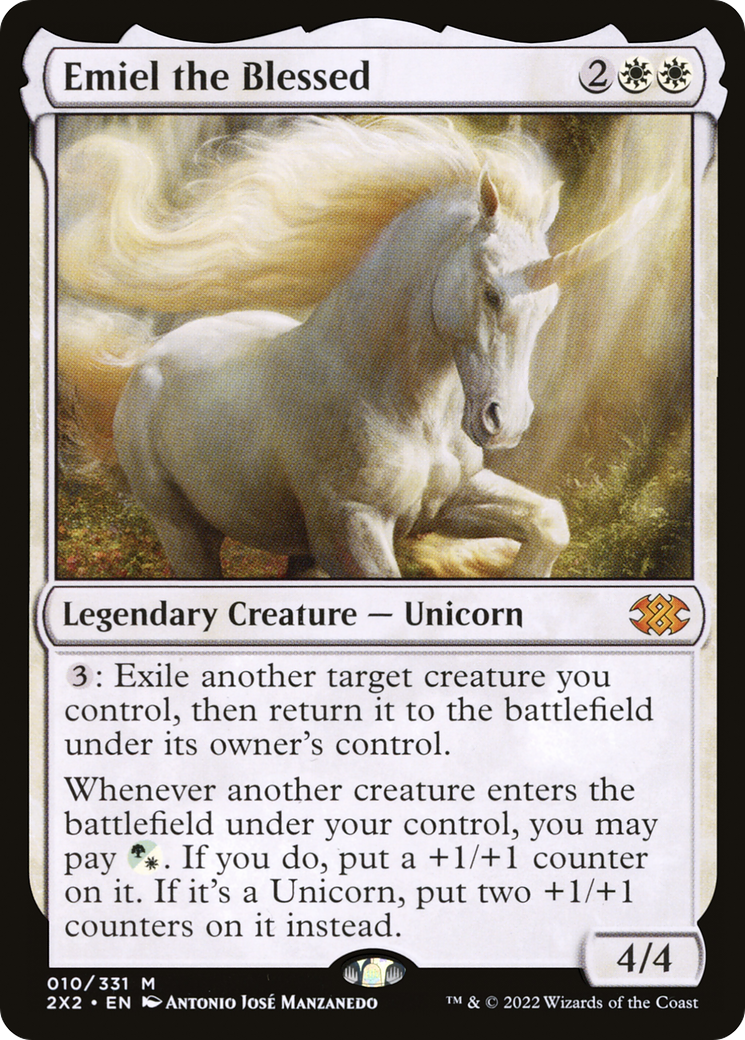 Image of Emiel the Blessed [Double Masters 2022]