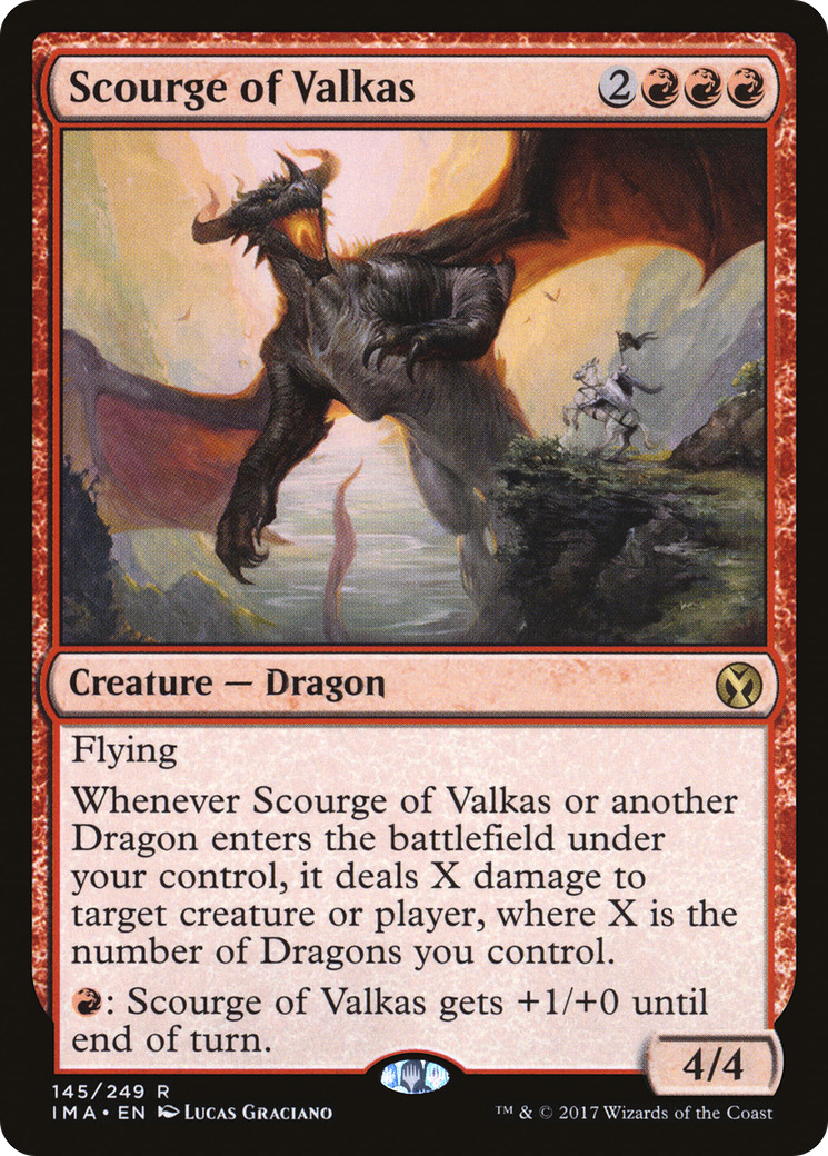 Image of Scourge of Valkas [Iconic Masters]