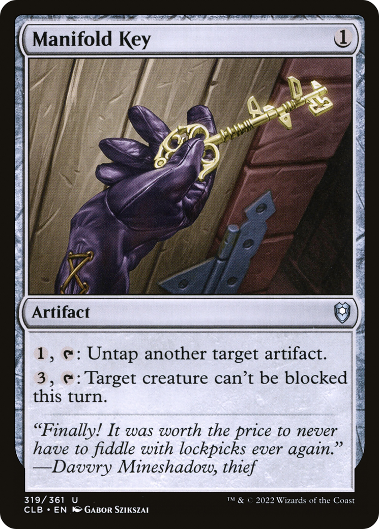 Image of Manifold Key [Commander Legends: Battle for Baldur's Gate]
