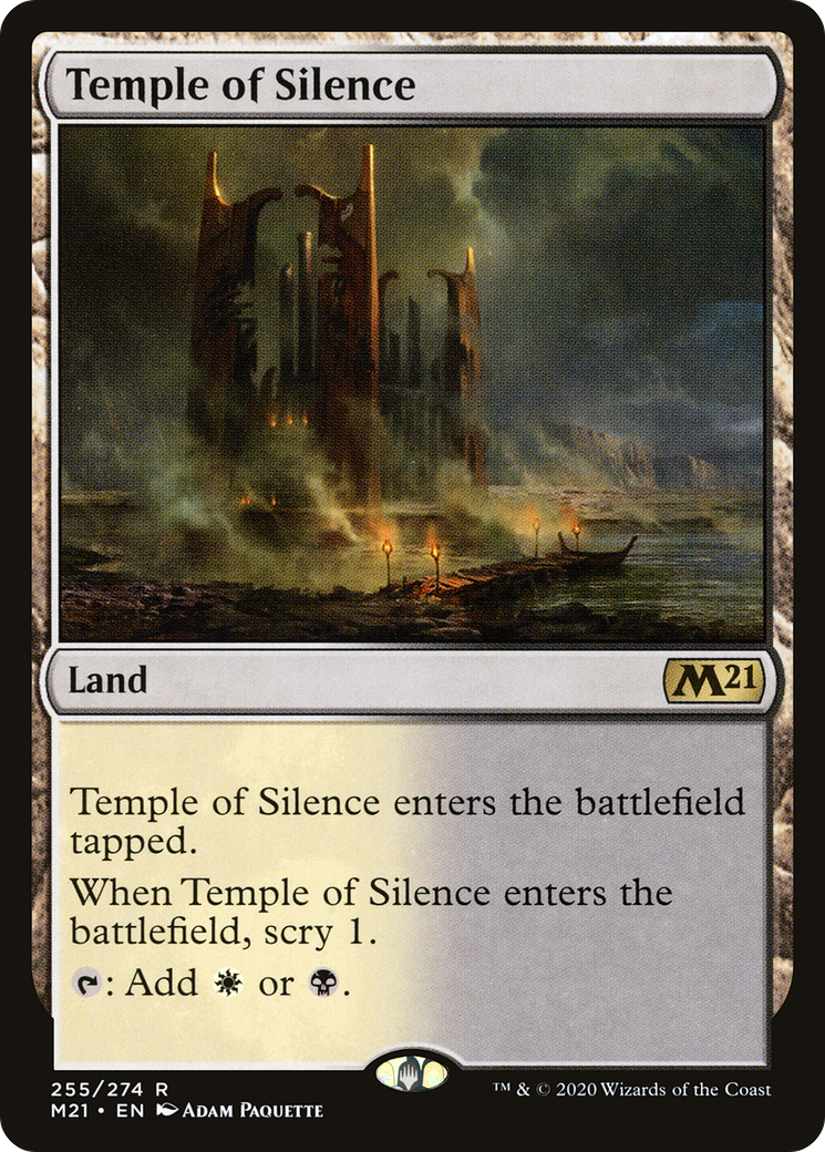 Image of Temple of Silence [Core Set 2021]