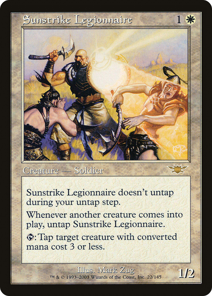 Image of Sunstrike Legionnaire [Legions]