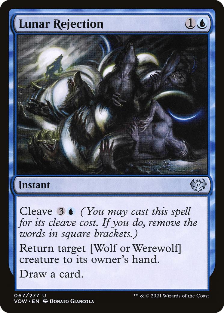 Image of Lunar Rejection [Innistrad: Crimson Vow]