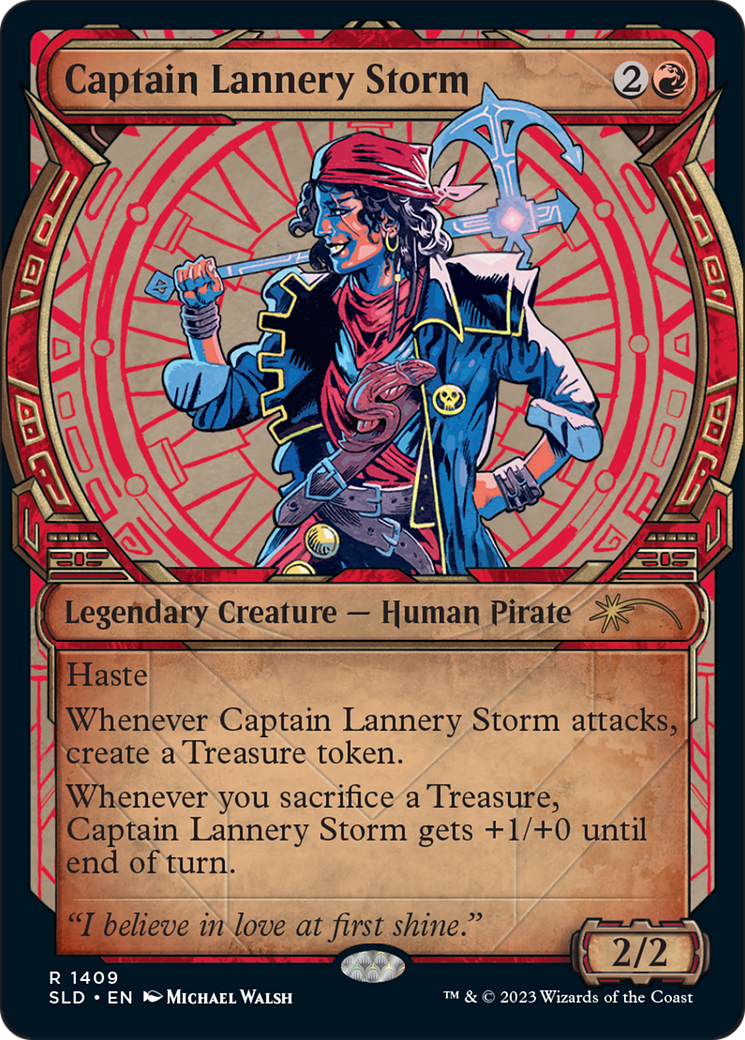 Image of Captain Lannery Storm [Secret Lair Drop Series]