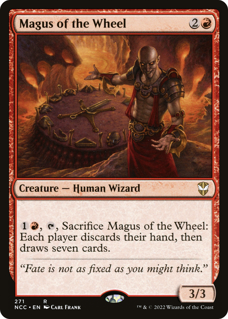 Image of Magus of the Wheel [Streets of New Capenna Commander]
