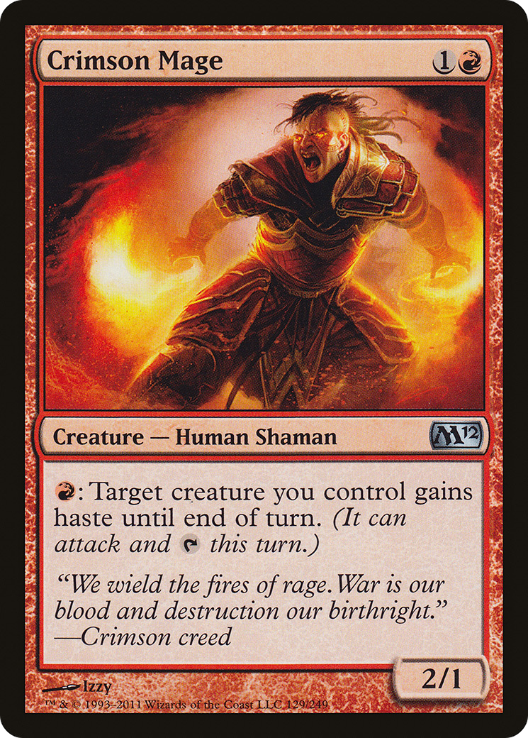 Image of Crimson Mage [Magic 2012]