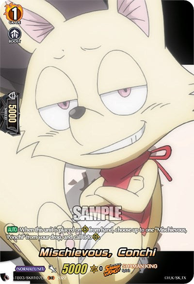 Image of Mischievous, Conchi (D-TB03/SKR107EN) [Shaman King]
