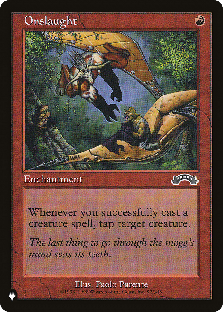 Image of Onslaught [The List]
