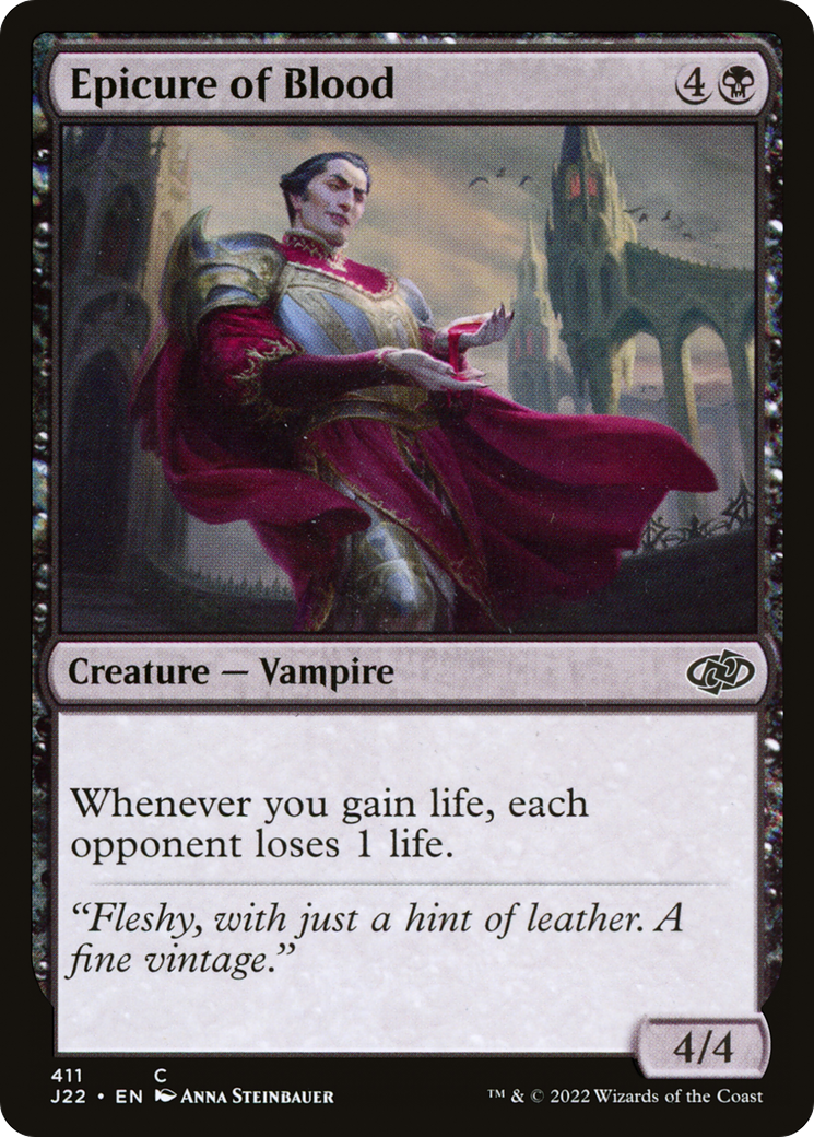 Image of Epicure of Blood [Jumpstart 2022]