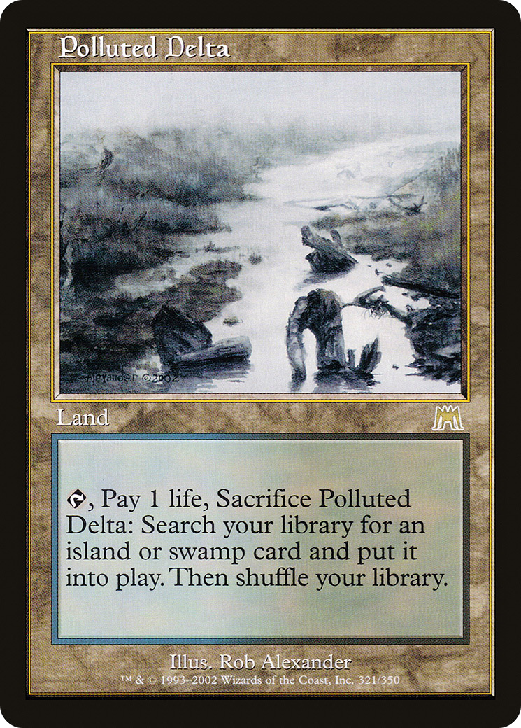 Image of Polluted Delta [Onslaught]