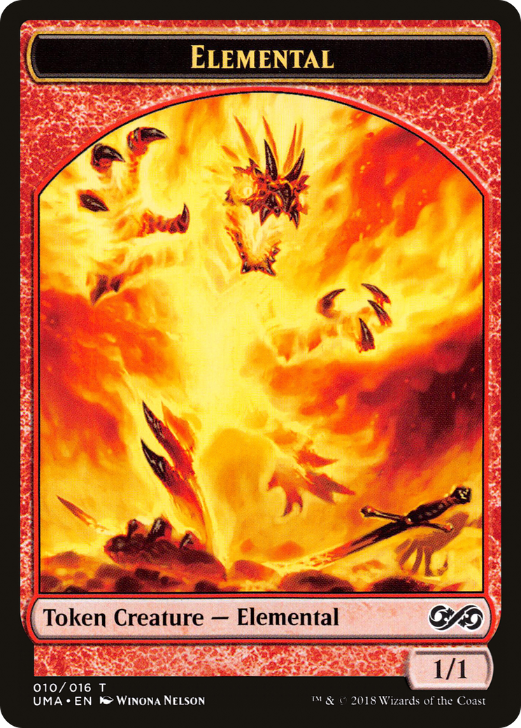 Image of Elemental Token (010/016) [Ultimate Masters Tokens]