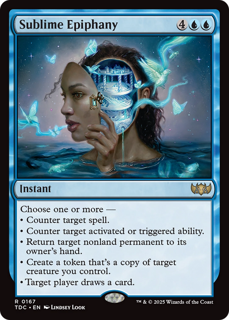 Image of Sublime Epiphany [Tarkir: Dragonstorm Commander]