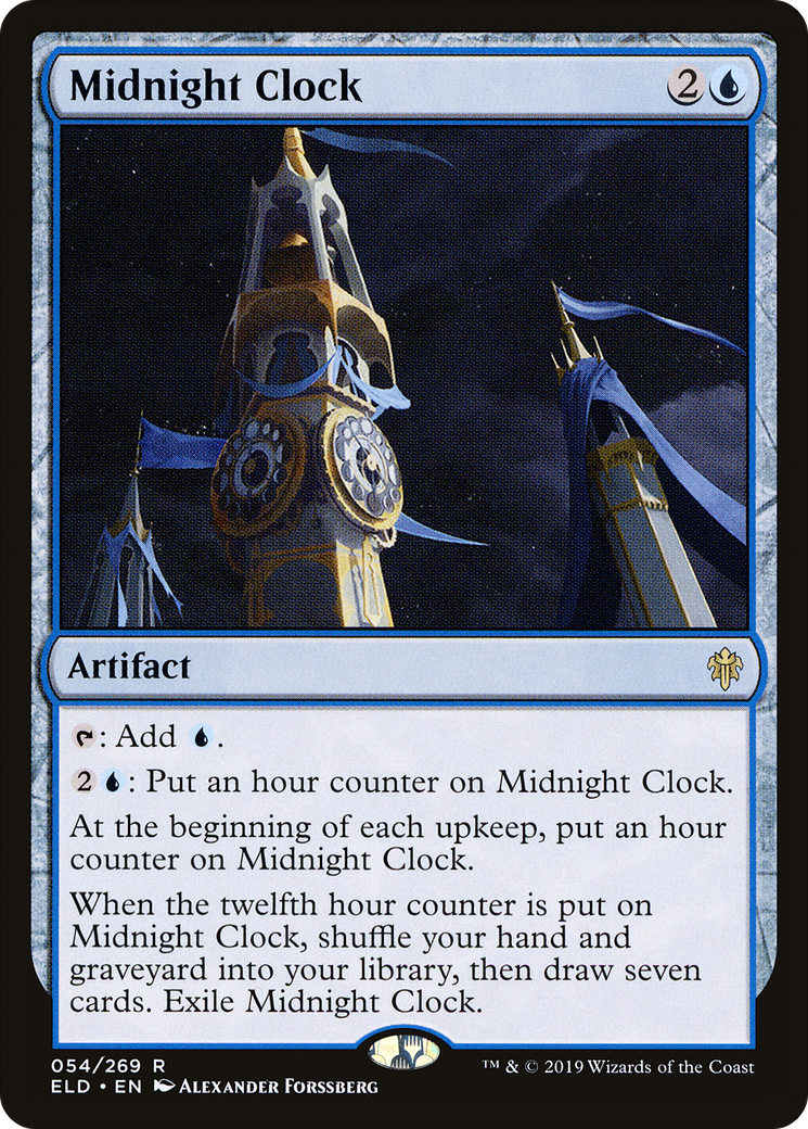 Image of Midnight Clock [Throne of Eldraine]