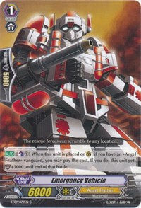 Image of Emergency Vehicle (BT09/079EN) [Clash of Knights & Dragons]